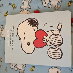 Snoopy planner July 2021 to December 2022